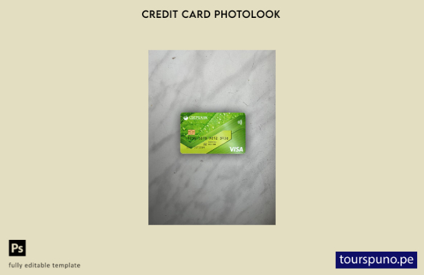 listo para imprimir Rusia Sberbank visa tarjeta de crédito plantilla frontal de 